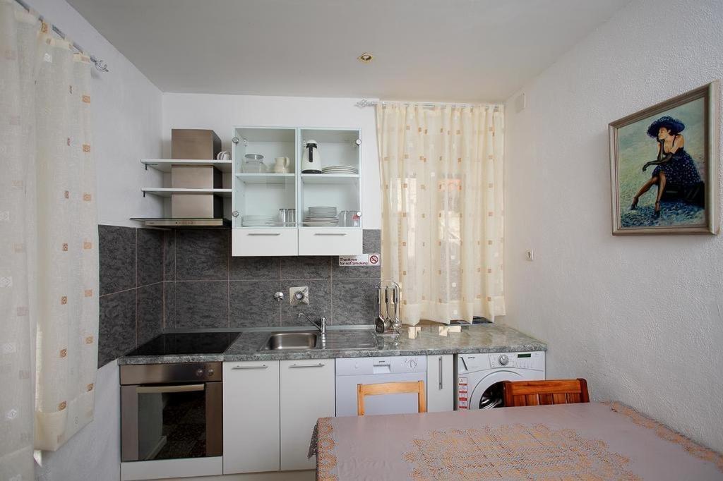 Apartman Bacvice Apartment Split Exterior foto